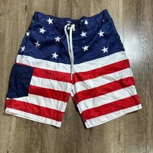 Bioworld Stars and Stripes Swim Shorts